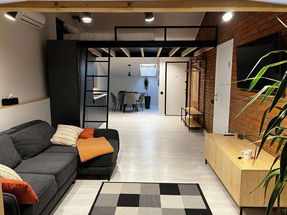 Ferienwohnung «Гори́Ще На Площі Польський Ринок» Kamjanez-Podilskyj Exterior foto