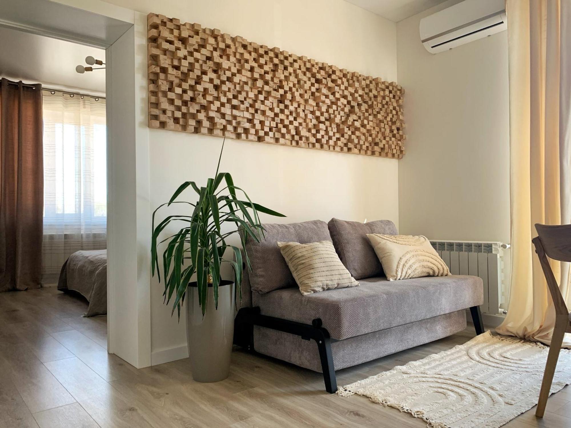 Ferienwohnung «Гори́Ще На Площі Польський Ринок» Kamjanez-Podilskyj Zimmer foto